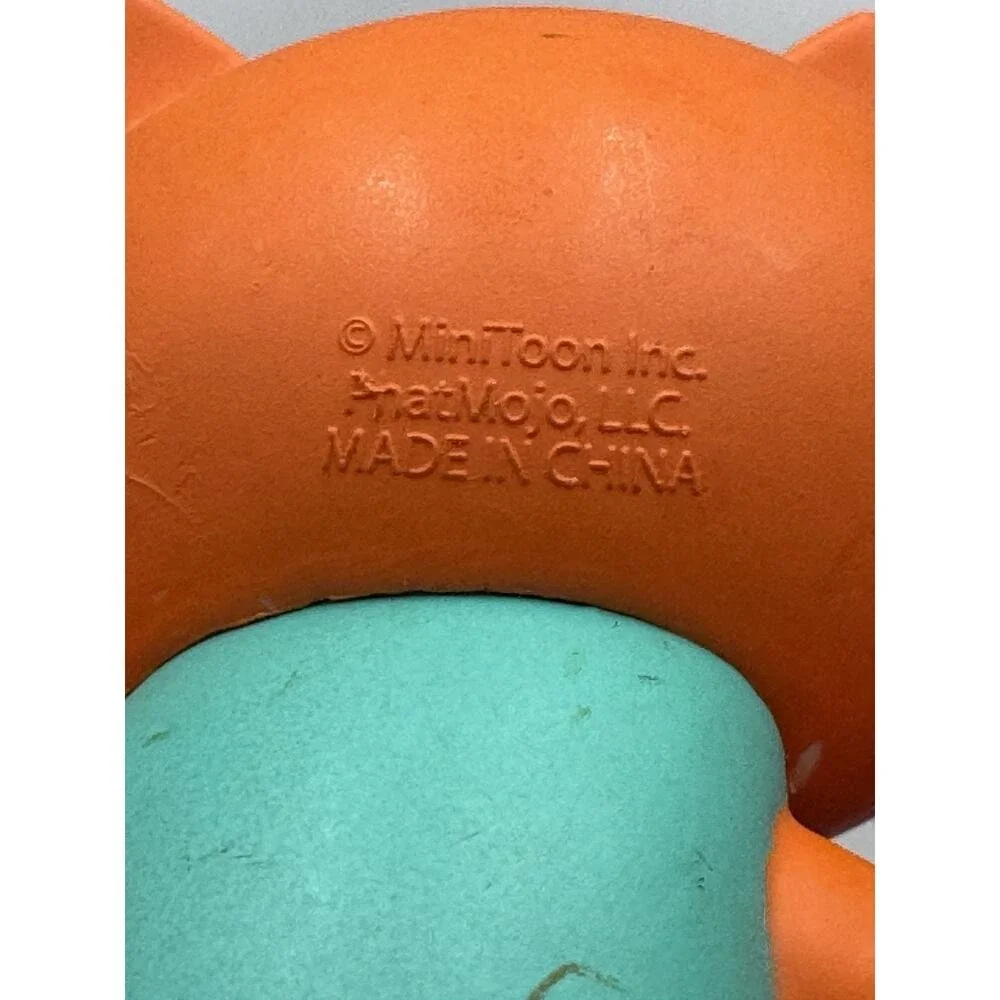 Roblox Piggy Minitoon Collectible Figure Foxy w/ Knife 3